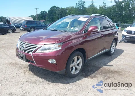 2013 Lexus Rx 350 z USA, uszkodzony, nr VIN 2T2BK1BA2DC194116